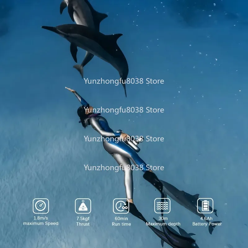 Unisex Electric Water Scooters for Diving and Underwater Surfing