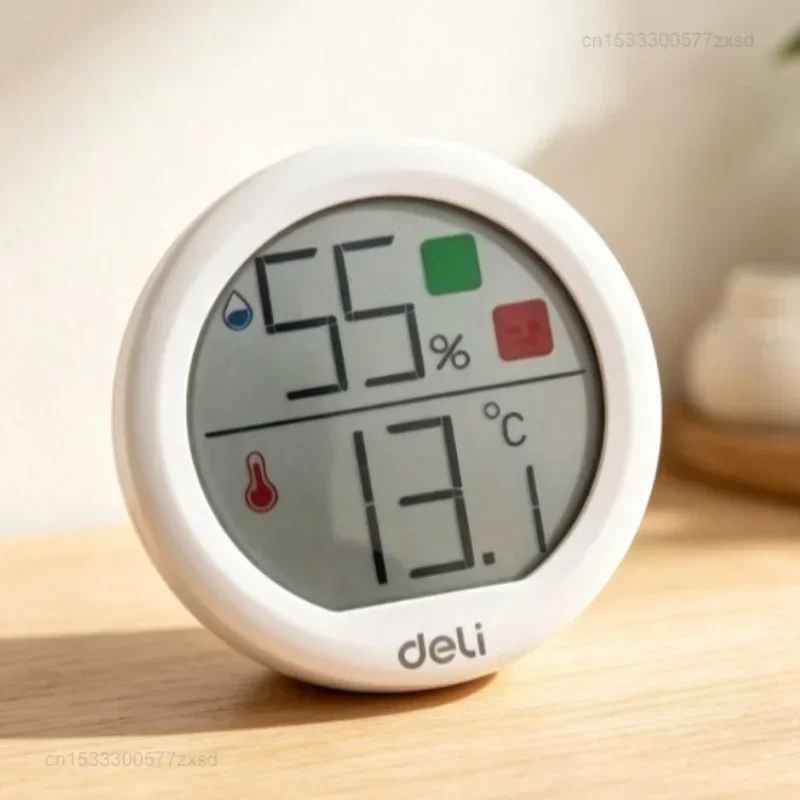 Mini Temperature Humidity Meter High-precision Electronic Thermometer Baby Baby Room Wall‑mounted Dry Wet Gauge for House Use