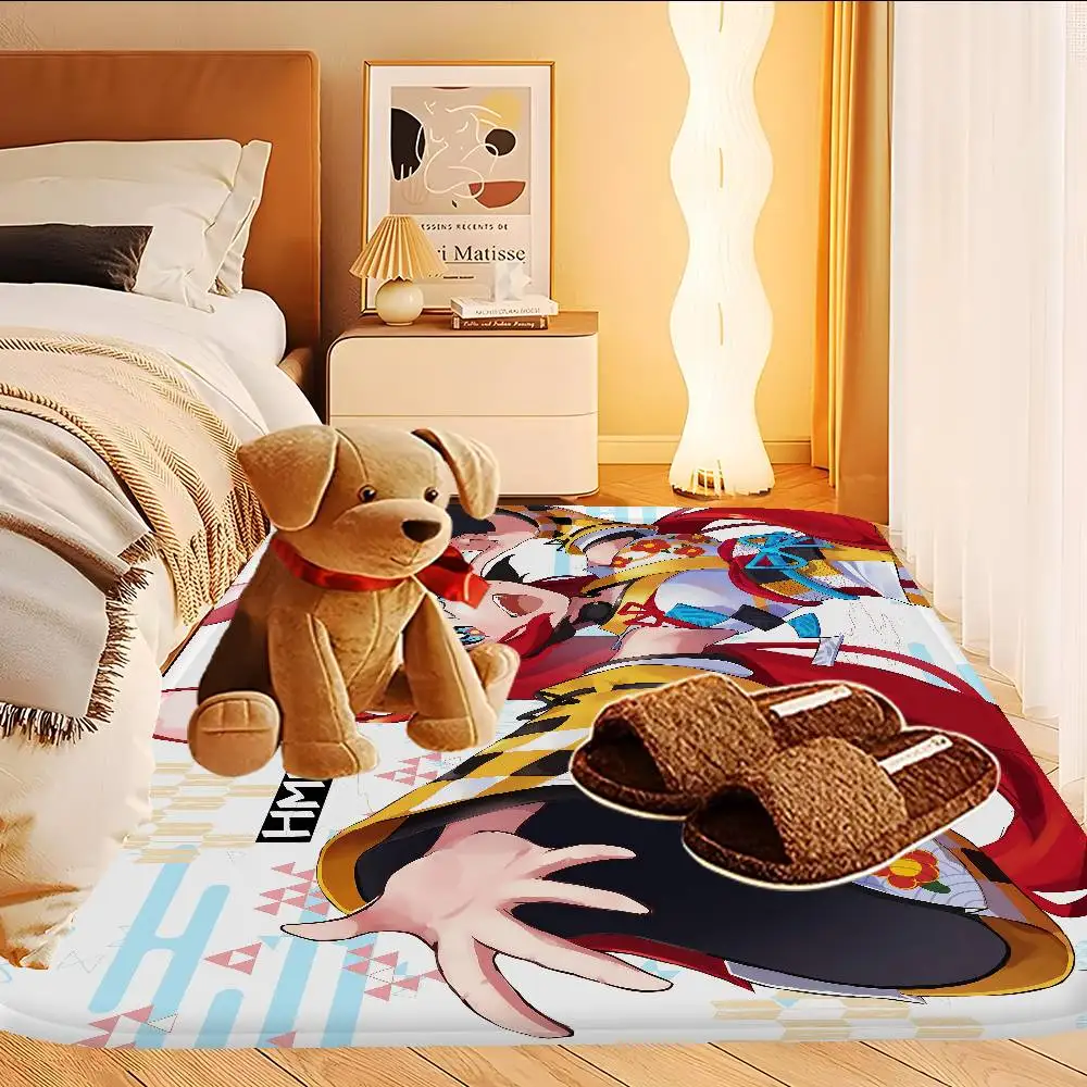 Cute H-Hakos B-Baelz Kitchen Mat Nordic Style Bedroom Living Room Doormat Home Balcony Anti-Slip Welcome Rug