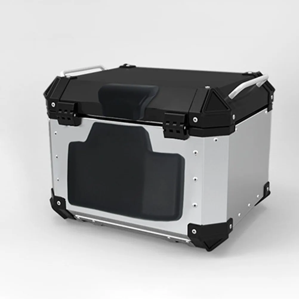 

2Pcs Motorcycle Trunk Lumbar Support Pillow Comfortable Sponge Backrest Practical Shockproof Long Service Life