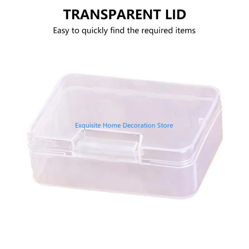 

L5BF 2PCS Portable Plastic Beads Srogle с краями для повседневного использования