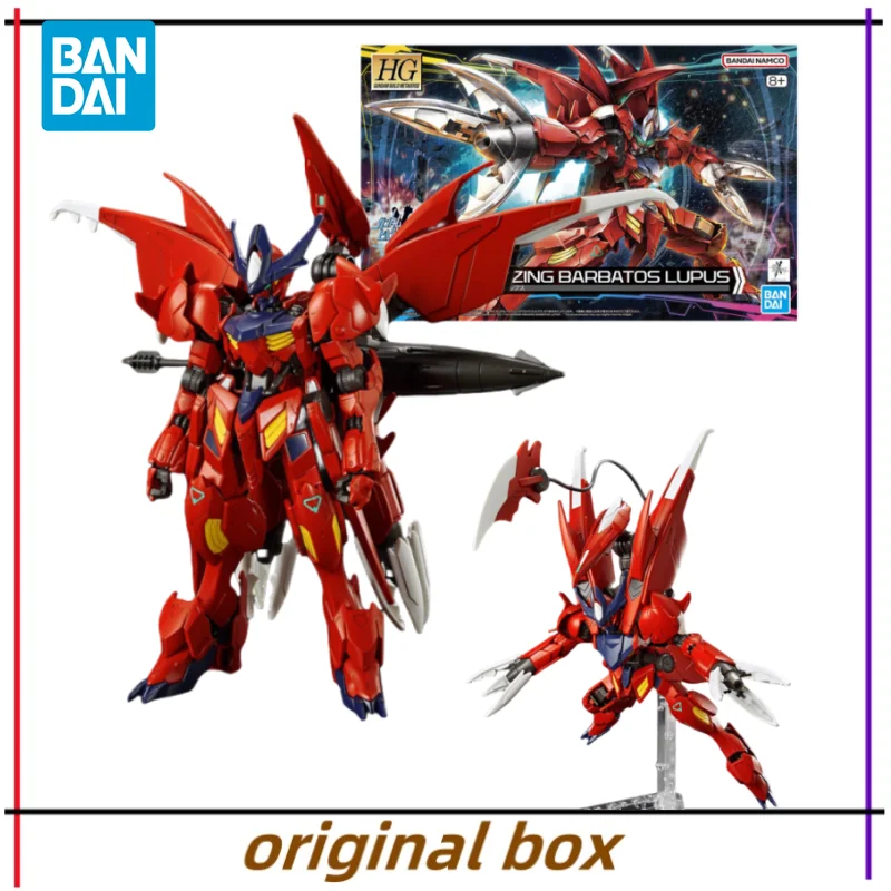 

Фигурка Bandai модели HG GUNDAM Amazing Barbatos Lupus Аниме фигурки игрушки коллекционный подарок для детей подлинный бренд Новый Неоткрытый