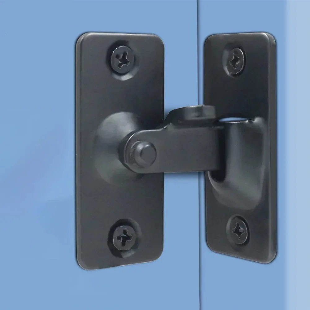Fibbia con bloccaggio ad angolo retto Design innovativo Smart Acciaio inossidabile 1,73 X 0,74 pollici Chiusura a 90 gradi Leggero Nuovo di zecca