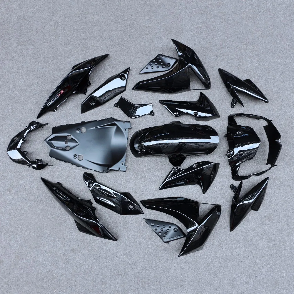 Fit For Kawasaki Z1000 2007 2008 2009 Motorcycle Fairing Bodywork Kit Panel Set Z 1000