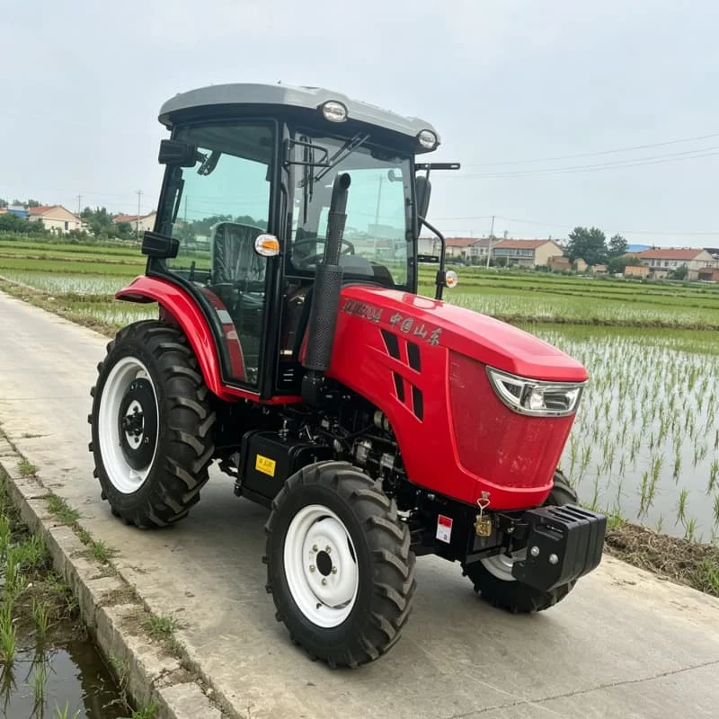 

Customized Farm rotary tiller, high-power deep ploughing four-wheel tiller, hot-selling wheeled ploughing tractor