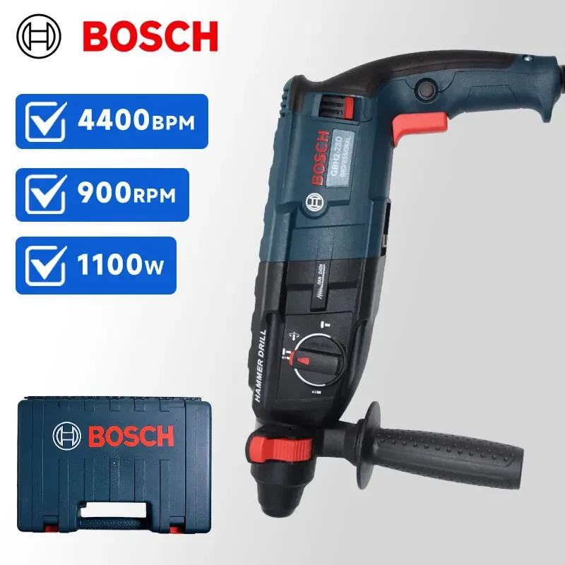 Bosch industrial grade Bosch electric hammer impact drill GBH28 High-power electric hammer concrete professional electric hammer