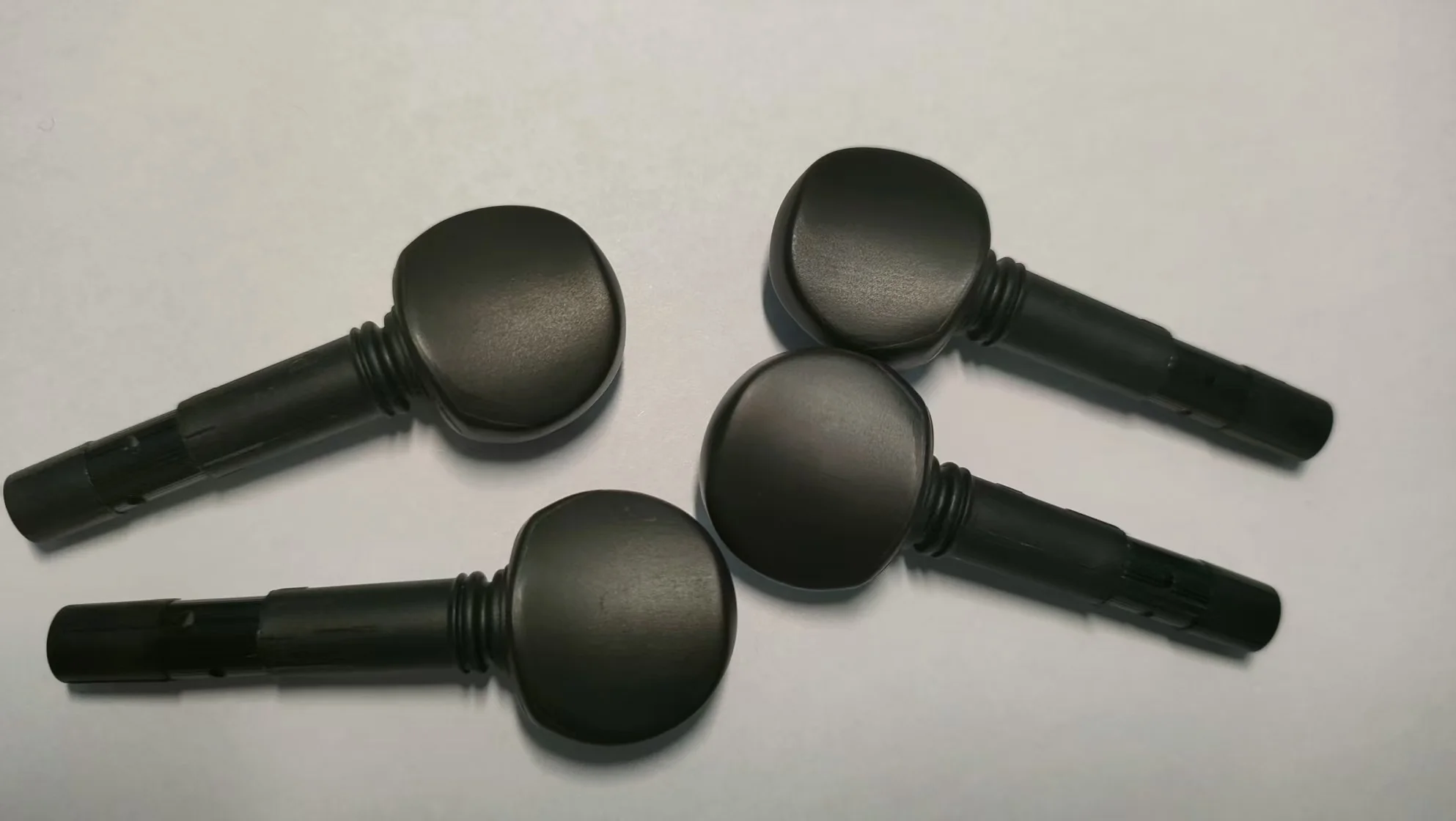 1 Set Mechanical Violin Pegs 4/4M (8.2mm) 4 PCs Fiddle Turning Pegs for φ7.8-8.0mm