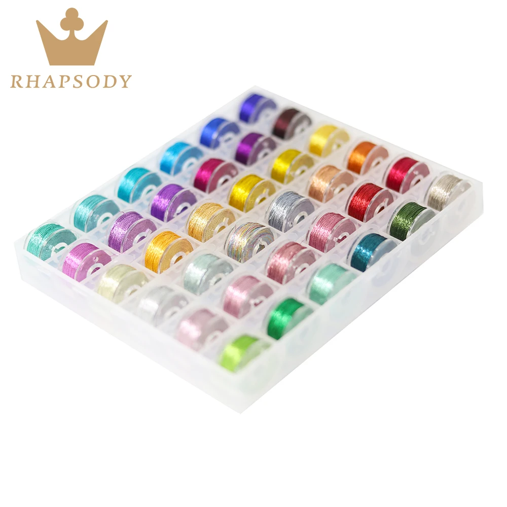 36 Colors Macrame Metallic Embroidery Weaving Thread Handmade DIY Bracelet String Cross Stitch Sewing Tatting Craft Yarn