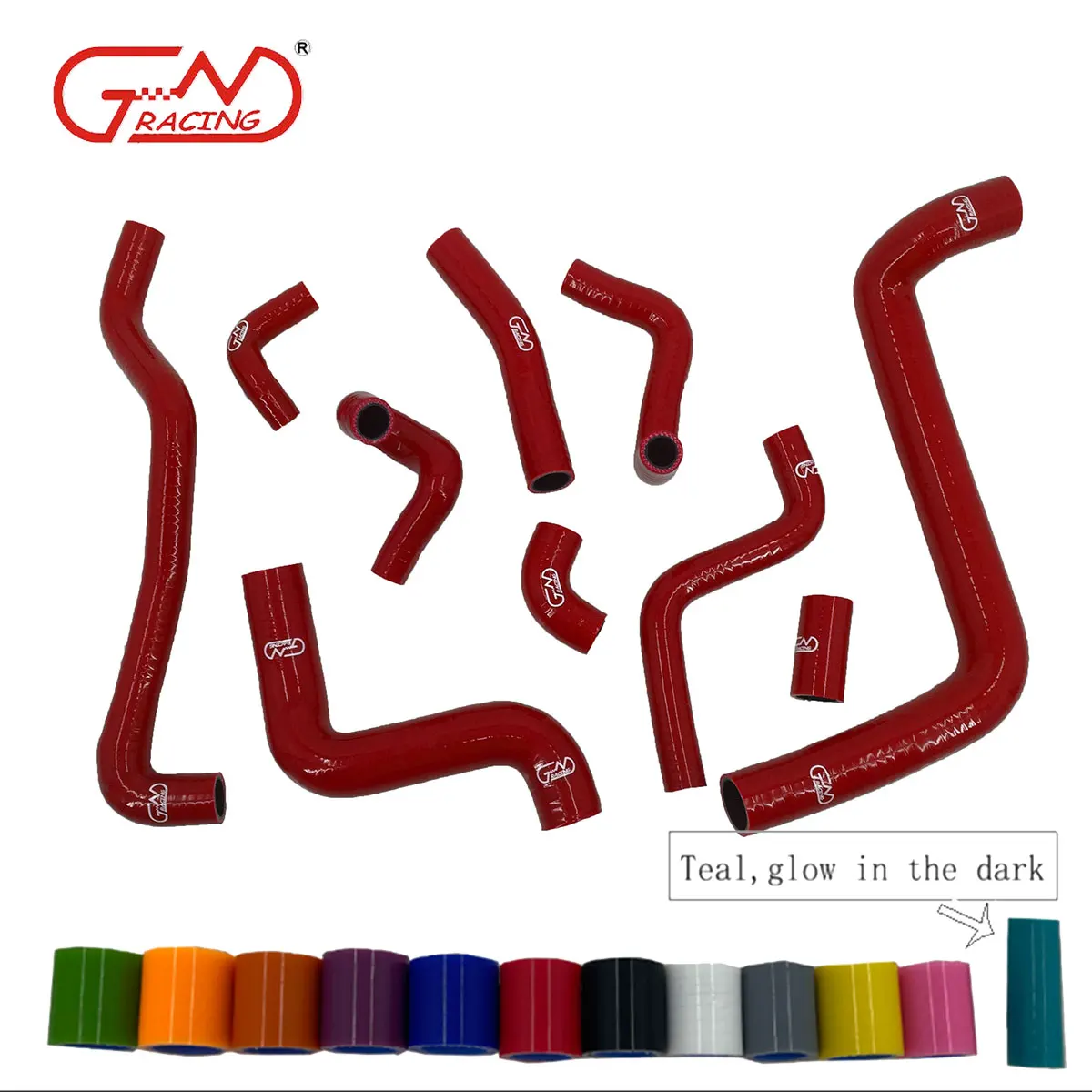 For 1996-1997 VW Jetta Golf MK3 1.9 TDI 1900CC TDI 110BHP AFN 110PS Silicone Radiator Coolant Heater Hose