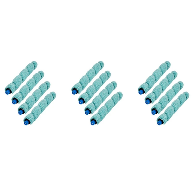 

12Pcs Floor Washing Robotic Cleaner Main Brush Replacement For Ilife W400 Floor Washing Robot Parts Accessories