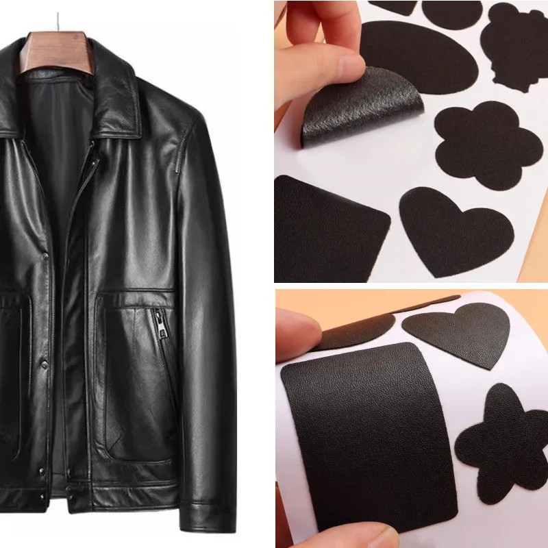 Self Adhesive Leather for Leather Coat Sofa Repair Patch Furniture Table Chair Sticker Seat Bag Shoe Mend First Aid Patch