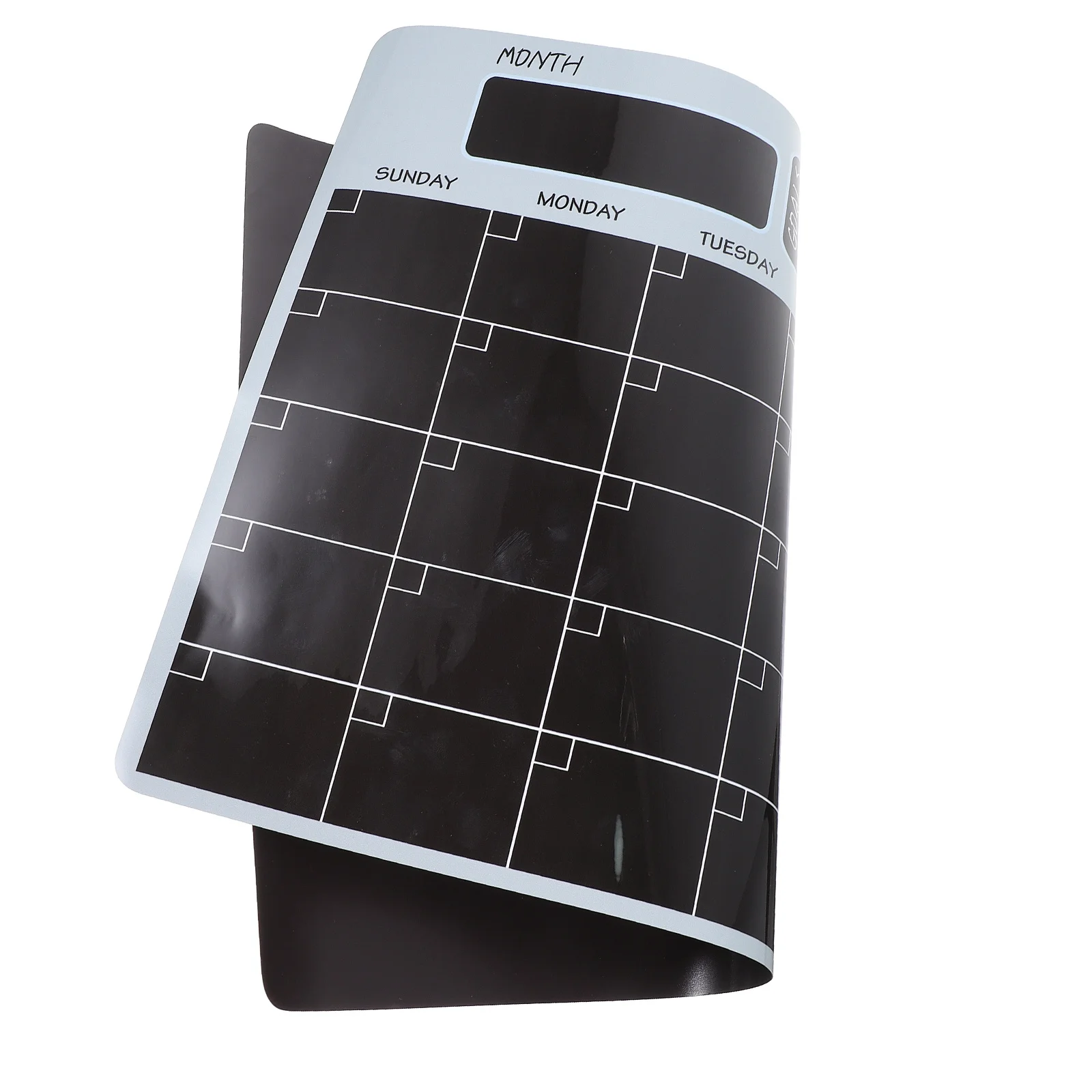 Calendario Magnético Semanal y Mensual para Refrigerador, Tablero de Horarios, Organizador de Notas, Planificador de Comidas Borrable, Regalo Familiar