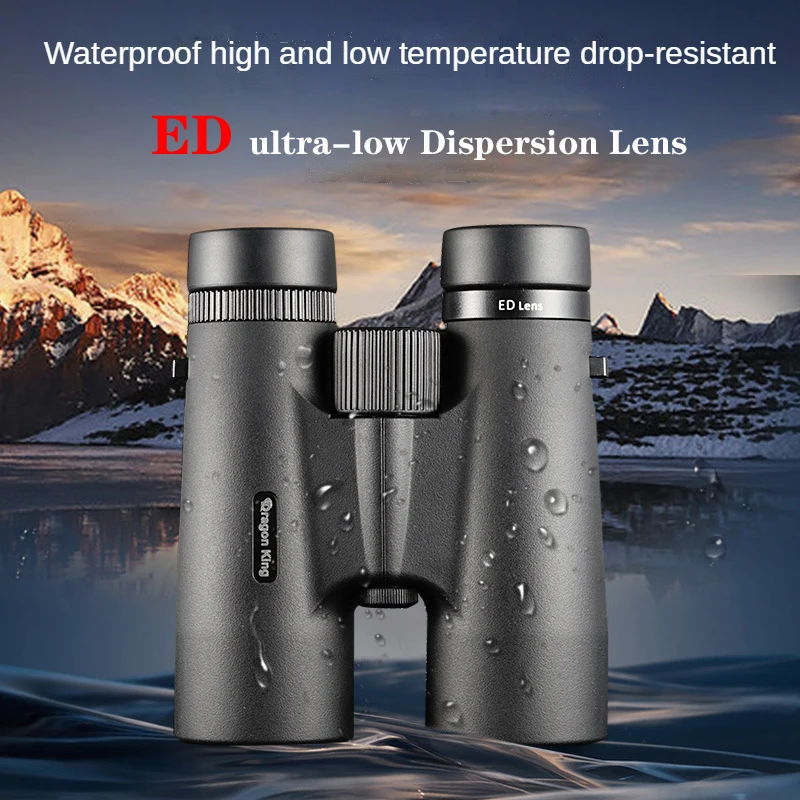 

ED Glass 8.5x42 Binoculars Ultra-low Dispersion Lens Powerful IPX8 Waterproof Handheld High Definition Telescope For Hunting