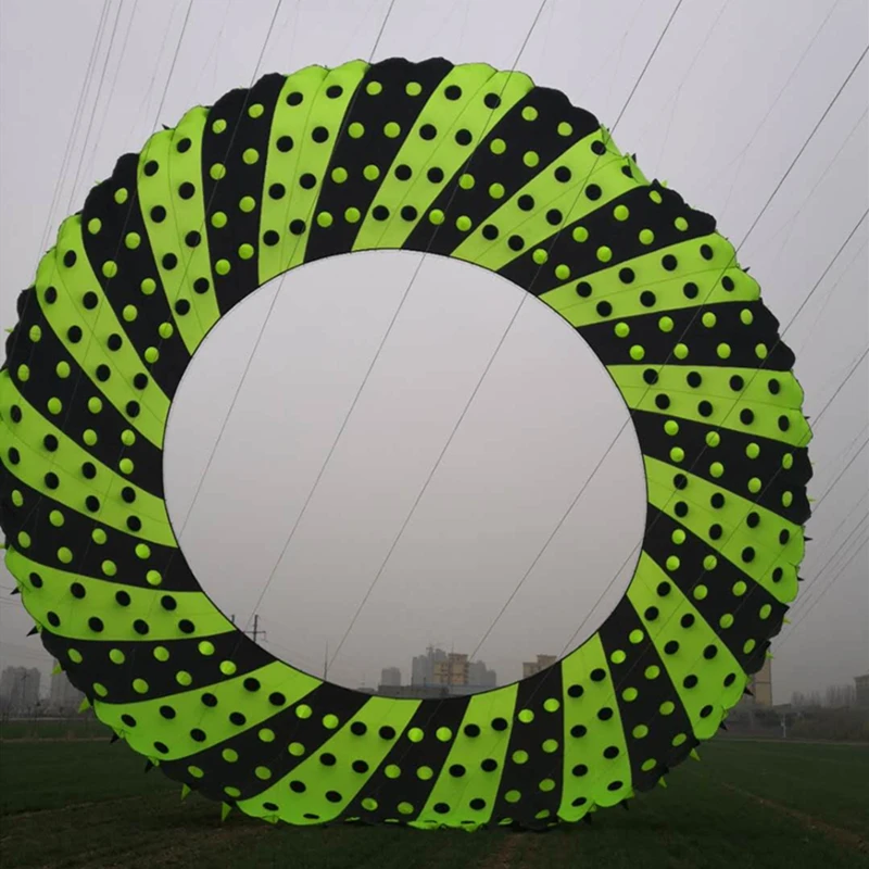 Anillo de cometa grande, calcetines de viento voladores, cometa de pulpo de fábrica, cometa de dragón inflable, carrete volador, cometa gigante para fumar