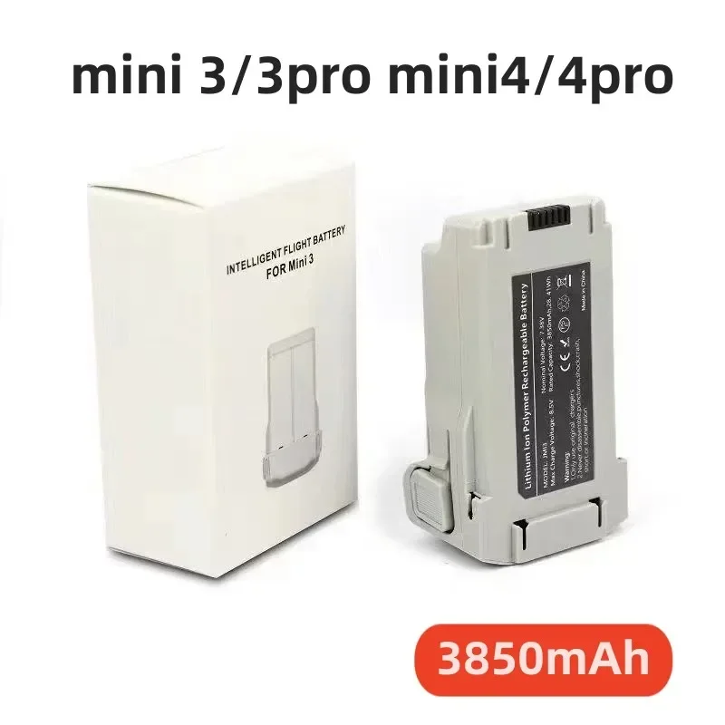 Batería de Dron DJI Mini 3/3pro Mini4/4pro UAV, 3850mAh, Butler de carga