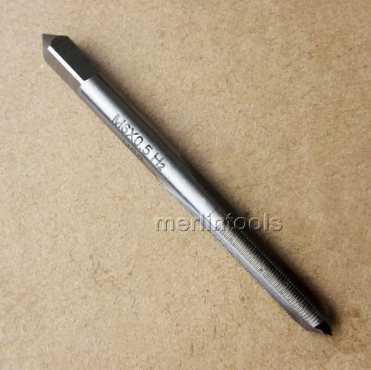 

M6 x 0.5 0.75 1.0mm Metric HSS Left hand Thread Tap