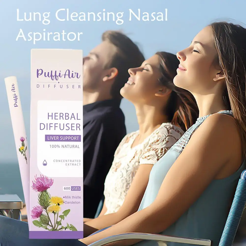 

Herbal Diffuser Nasal Inhaler Refresh Energy Bars Refreshing Awaken Brain Relieve Fatigue Inhaler Remove Lung Mucus Health Care