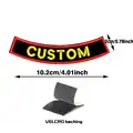 DE2 velcro RED