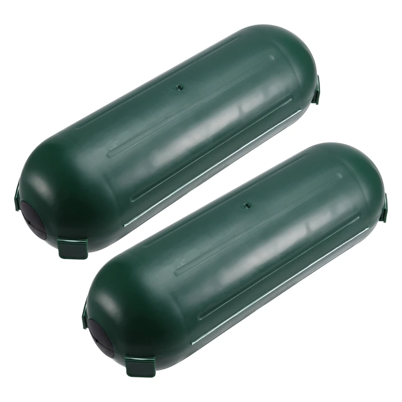 

2PCS Outdoor Extension Cord Safety Cover With Waterproof Seal Electrical Connection Box To Protect Outdoor Outlet Plug Green