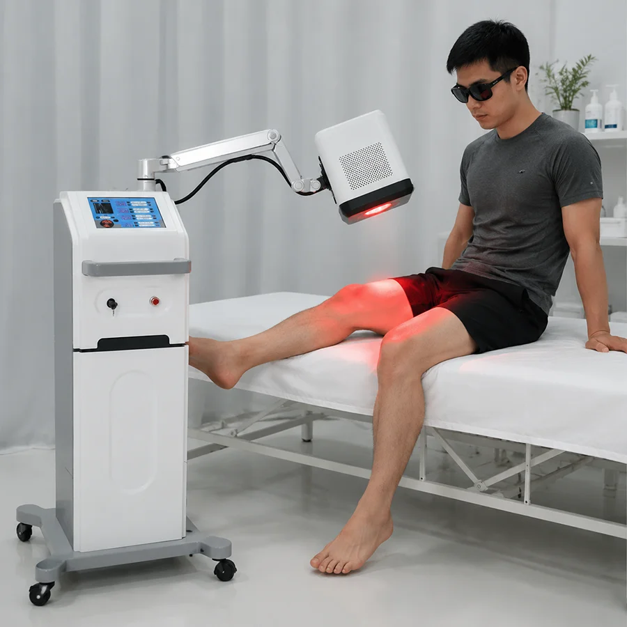 2026 New Design Independent Wavelength Best Cold  Device Therapy 650nm 808nm 905nm 980nm Selectable Output Pain Management