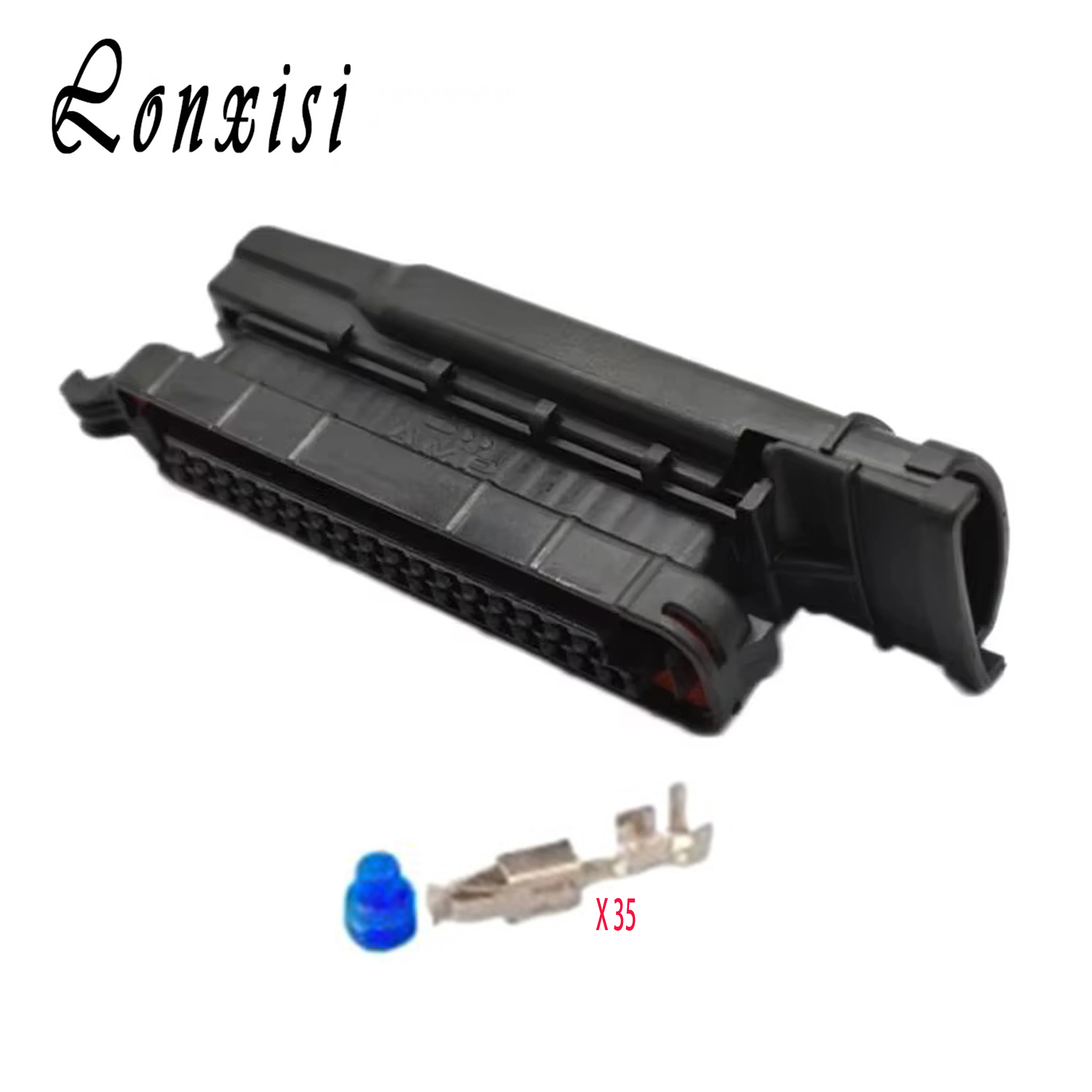 25 Pin 35 Pin 282195-2 Tyco Waterproof Connector Female Plug 5.00mm Car Socket Original WithTerminals 281810-1