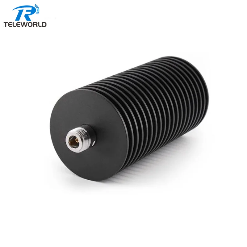 8G 100W RF Coaxial Attenuator N male to female 8GHz 10dB 20dB.30dB,40dB,50dB 50ohm