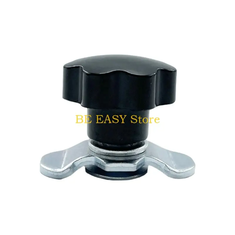 E28F L Track Threaded Studs Fittings AntiSlip Studs Mounting Hardware Vehicle Modification Fixing Parts Track Accessories