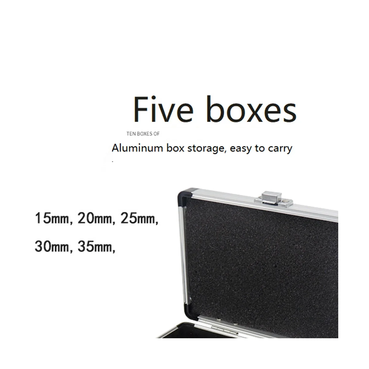 木工、ホールオープナー、プラーク、ヒンジ、プラスチック、石膏ボード、木材用合金ドリルビット5個