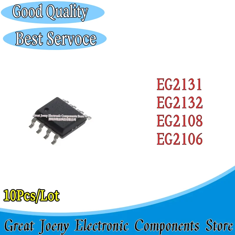 

(10piece)100% New EG2131 EG2132 EG2108 EG2106 sop-8 Chipset Bulk Best Price Plastic Casing