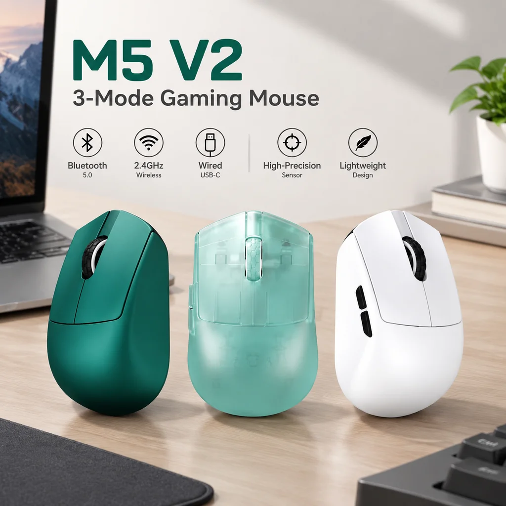 darmoshark-genuine-m5pro-m5-v2-wireless-gaming-mouse-36g-lightweight-ergonomic-design-3-modes-8k-3950-sensor-for-e-sports-gamers