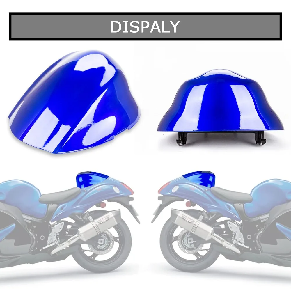 Motorcycle Accessory Rear Seat Fairing Cover Cowl for Suzuki Hayabusa GSXR1300 2008-2020 Passenger Cowl Seat Back Cover Fairing