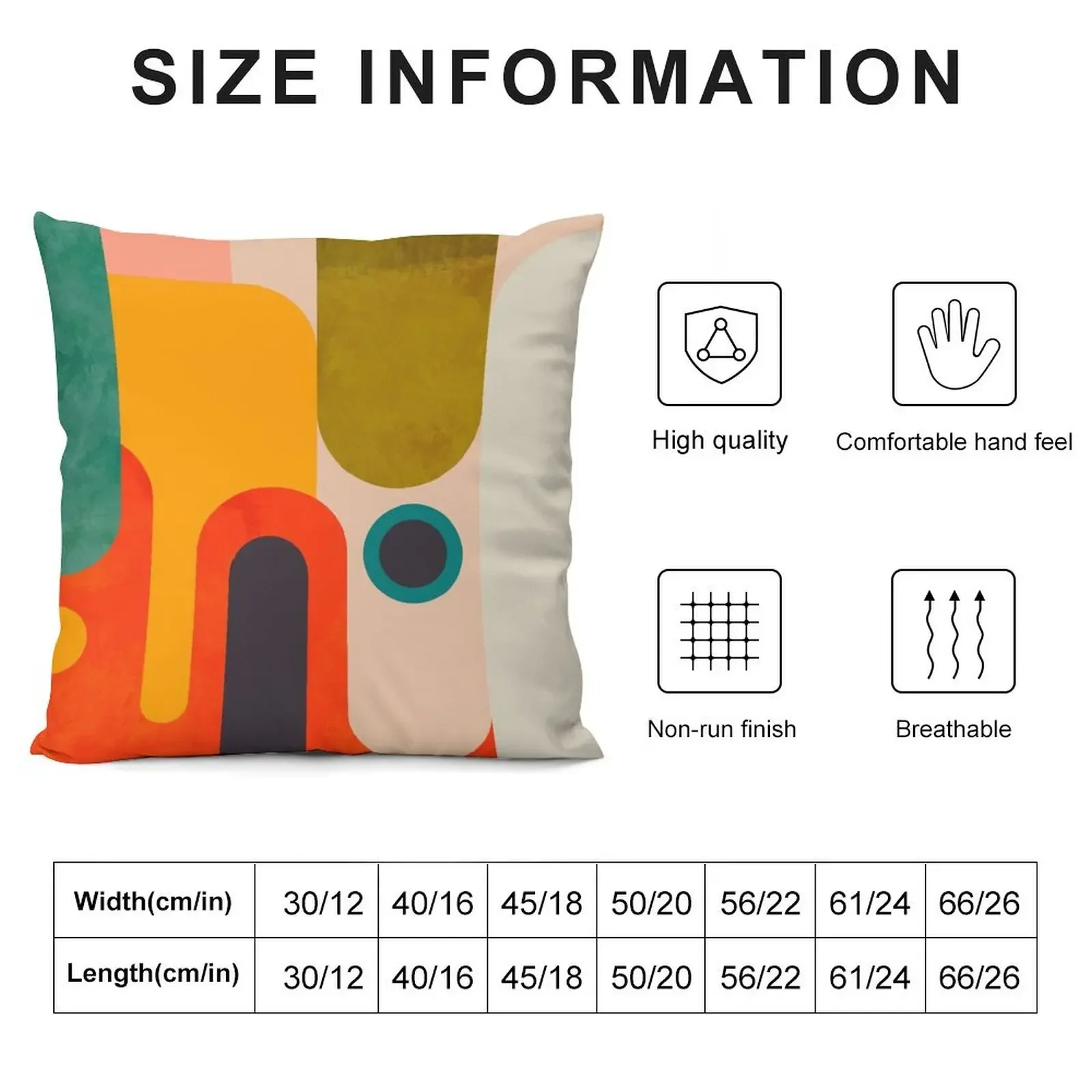 Geometric shapes abstract 8 Throw Pillow Decorative Cushions For Living Room Decorative Sofa Cushion pillow