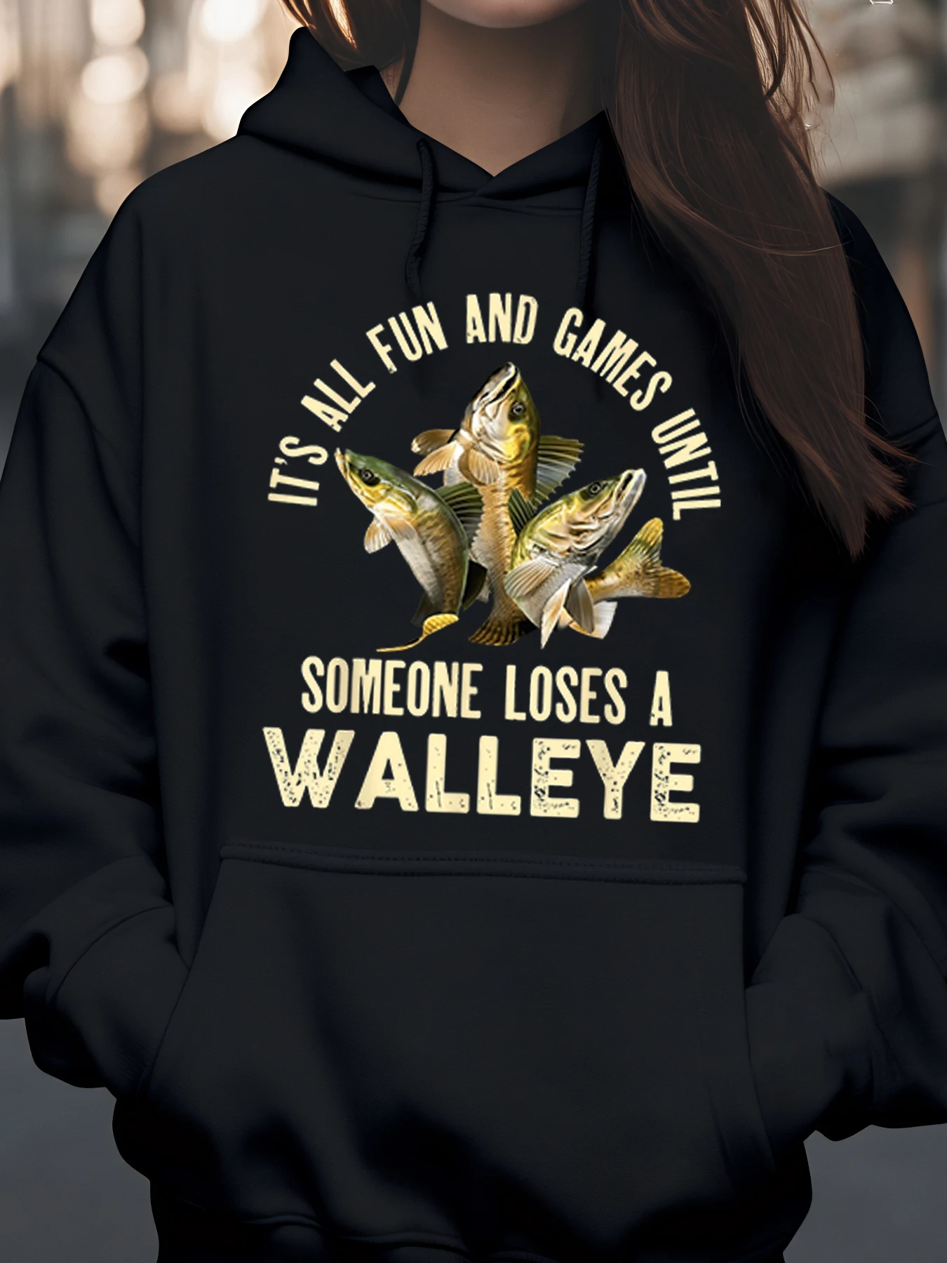 

Толстовка с рисунком для рыбалки судака для любителей активного отдыха и рыболов, повседневная одежда для мужчин и женщин