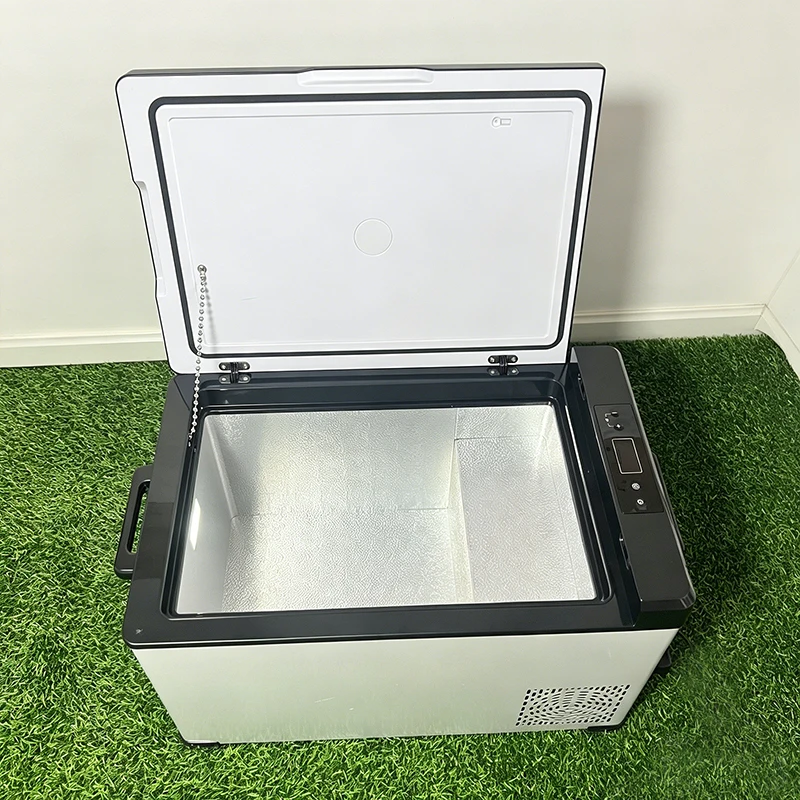 Portable 30L 40L 50L Car Refrigerator Freezer 12V/24V DC 110V-220V AC Portable Refrigerator Suitable for RV