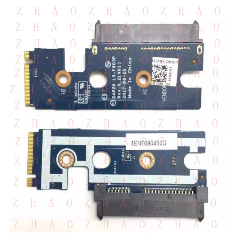 

L+ For DELL Precision 7730 7740 M7730 M7740 Laptop SATA Board LS-F603P CN-0CK36K