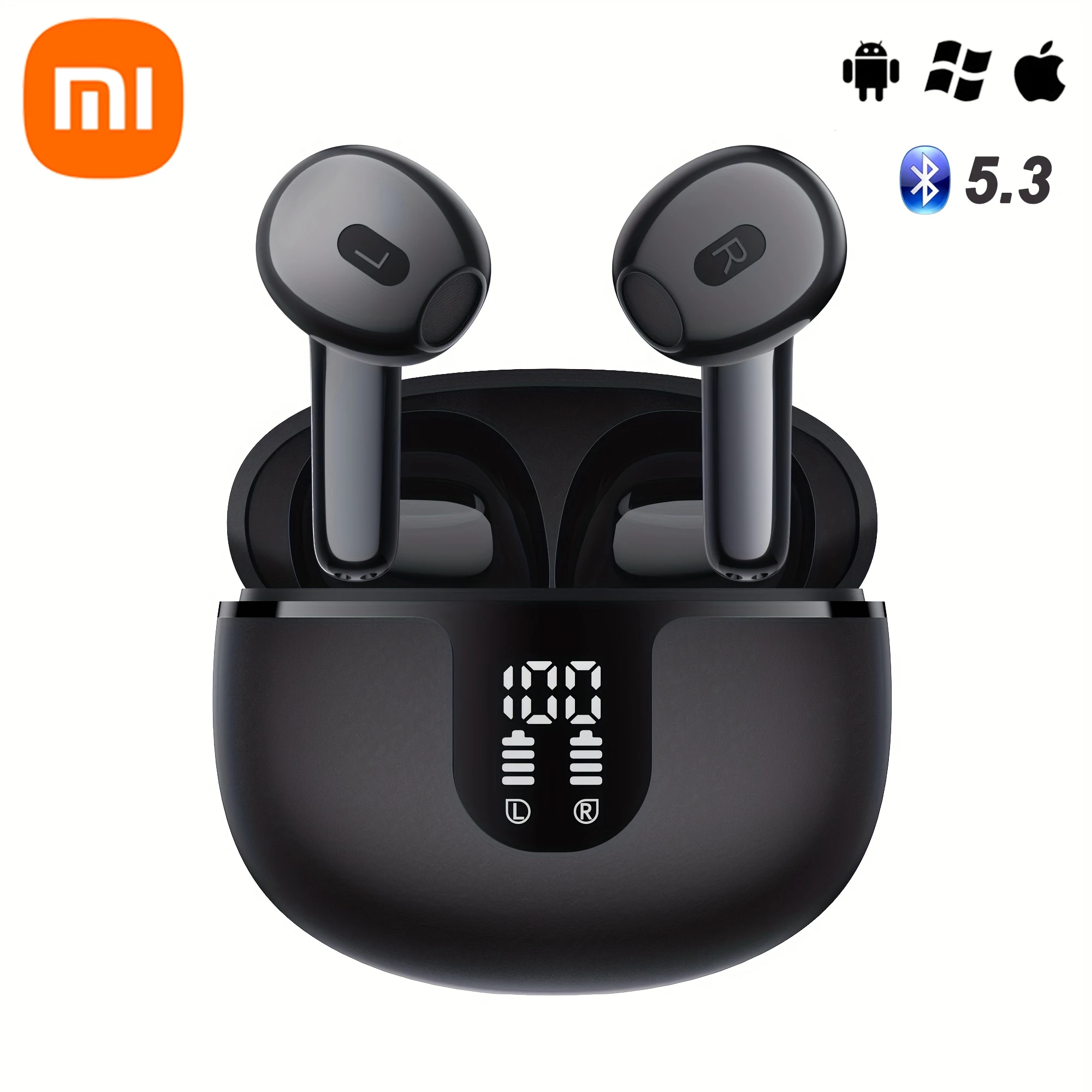 Xiaomi HIFI Sound Quality Wireless Earbuds Panoramic Stereo Headphones Low Latency High-Definition Noise Reduction Water Proof