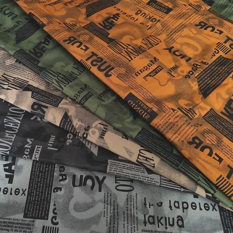 Car Interior Modification AB Pillar Roof Door Renovation Self-adhesive Sticker Newspaper Letter Pattern Fabric Wrapping Films