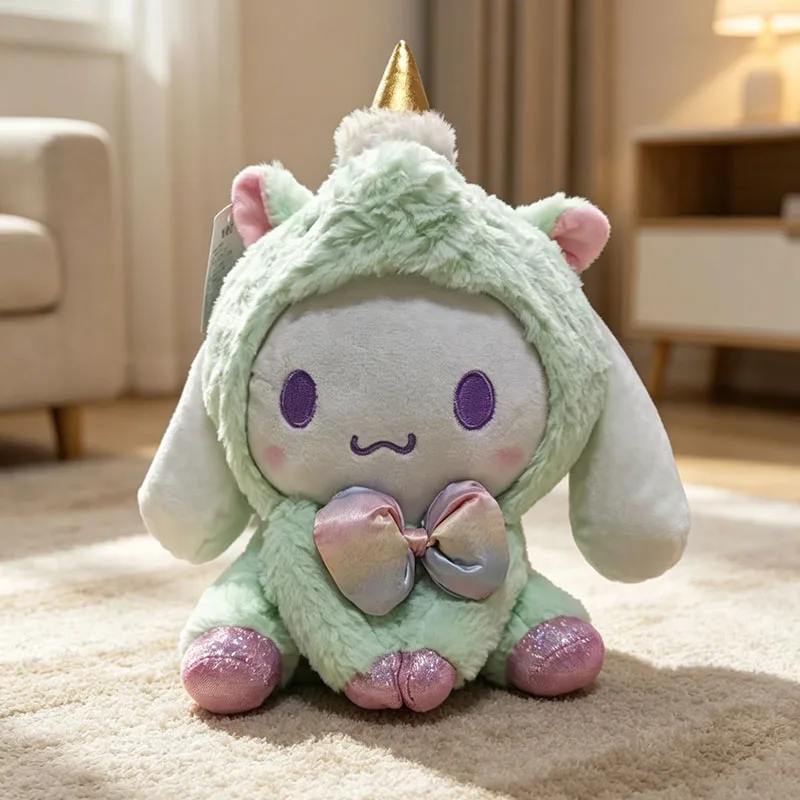 

Милые плюшевые куклы 20-25 см: Единорог, Май Мелоди, Синаморолл, Куроми, Хелло Китти, мультяшные плюшевые игрушки, подарки на день рождения и небольшие сувениры