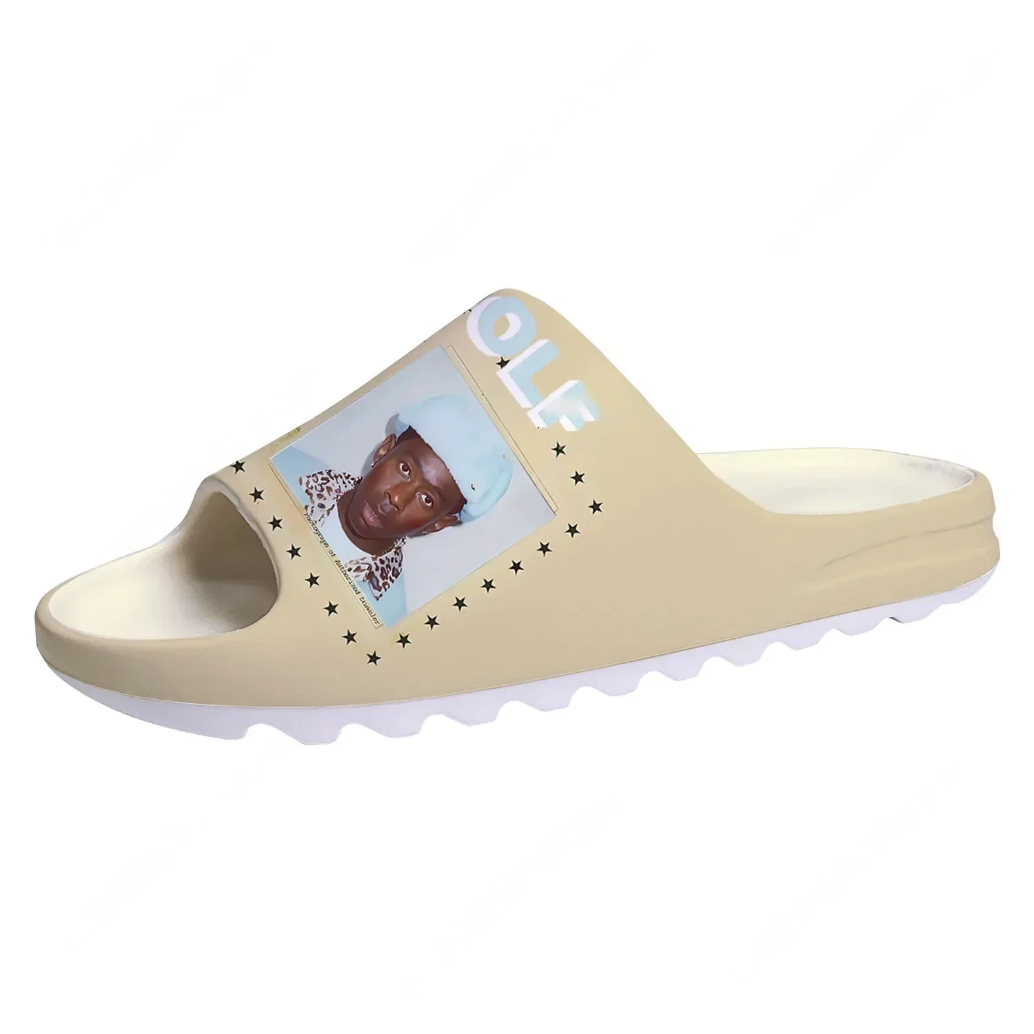 T-Tylers Slippers Thickened Soft Sole Slippers Eva Home Men Womens Teenager Slippers Non-slip Deodorant Step in Sandals