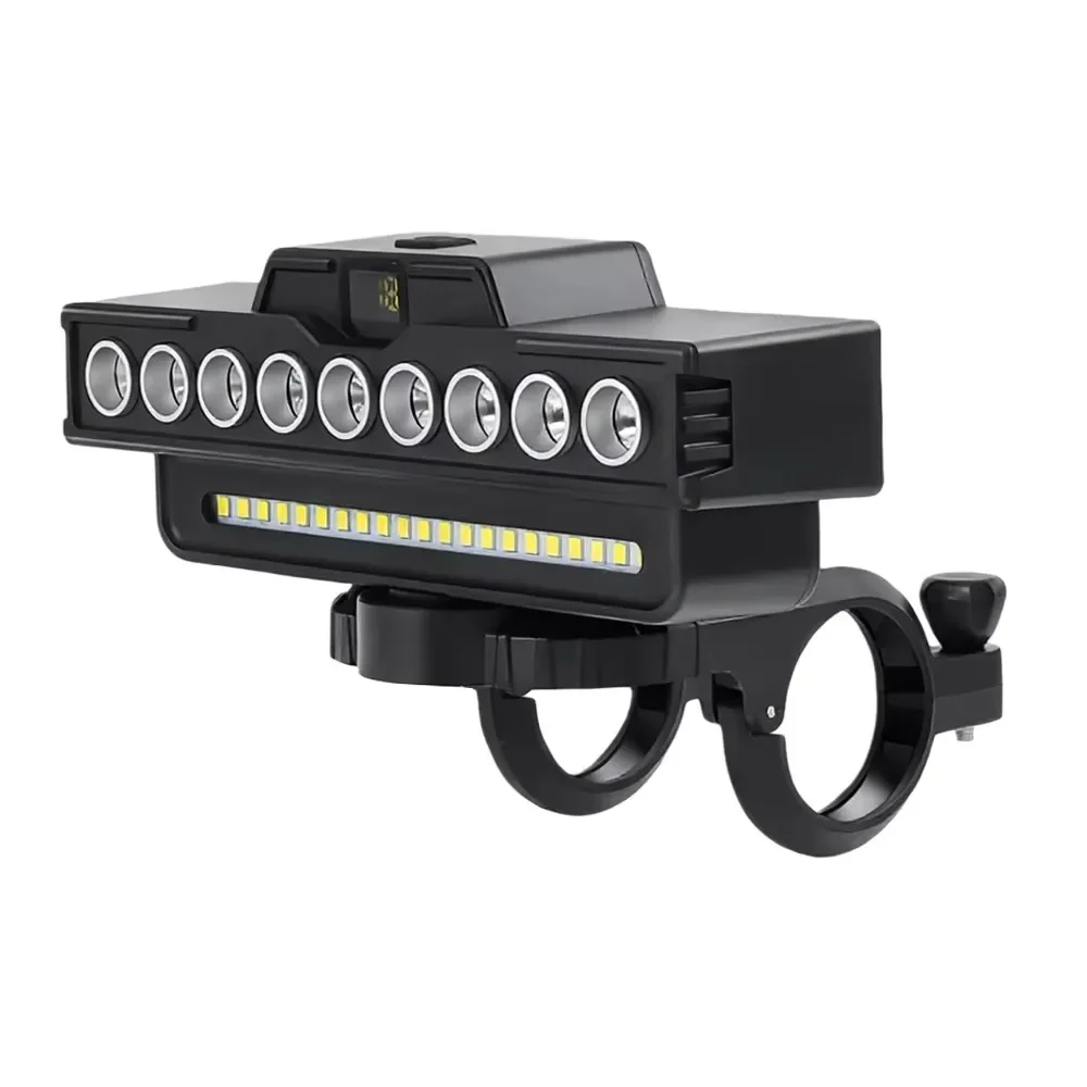 Lamp Front LED Light for Ninebot ZT3 Pro Max G3 for Xiaomi for Kukirin for INOKIM Scooter Flashlight USB Charging Replace Parts view 6