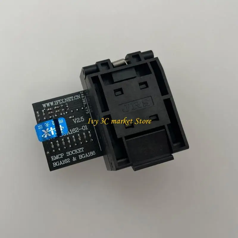 D7YC Emmc محول حرق مقعد استبدال BGA162/BGA186 Emmc قارئ الذاكرة محول #4