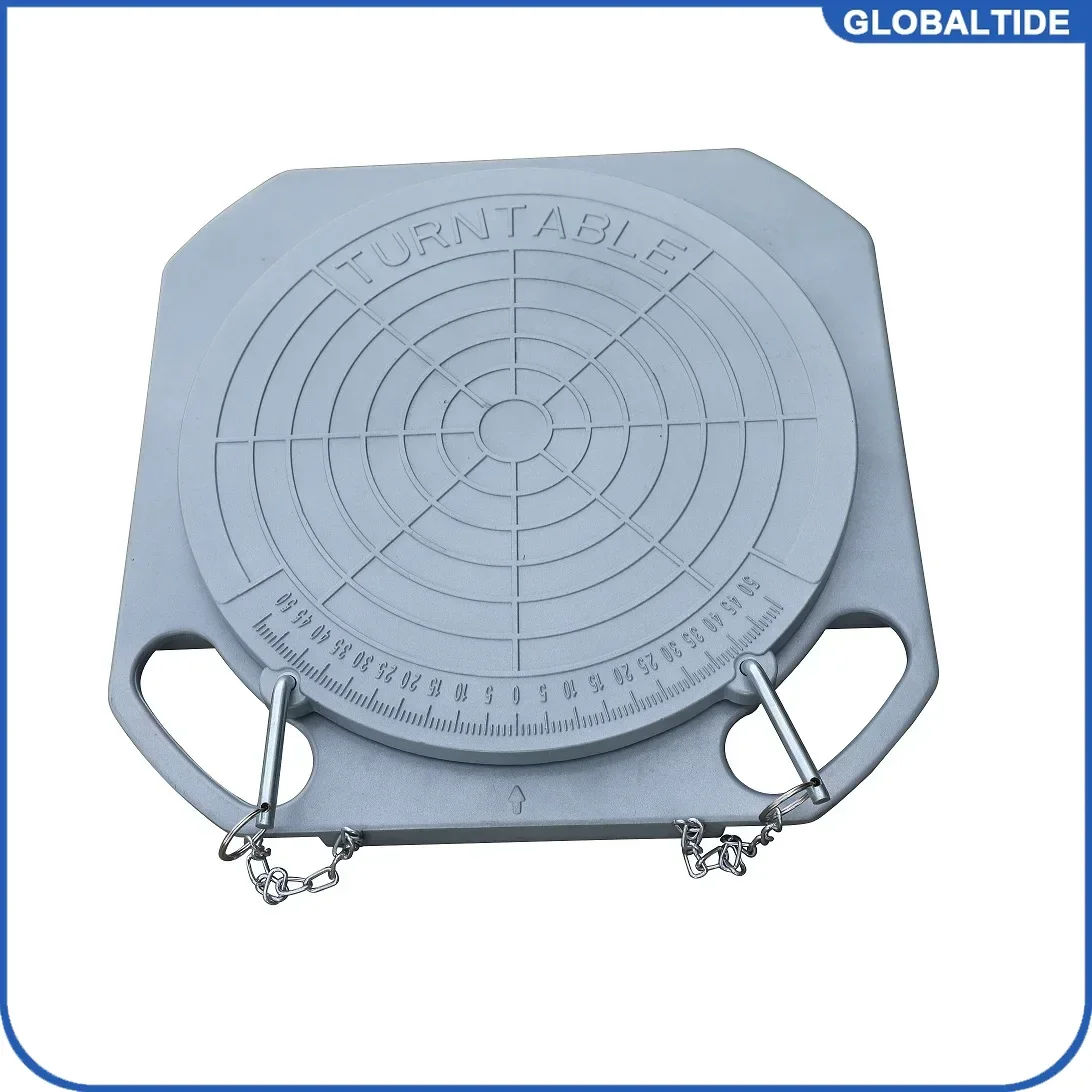 Spare Turntable Wheel Aligner Part Turn Plate Auto Repair Tool Alignment Equipment Accessory High Precision Rotating Base