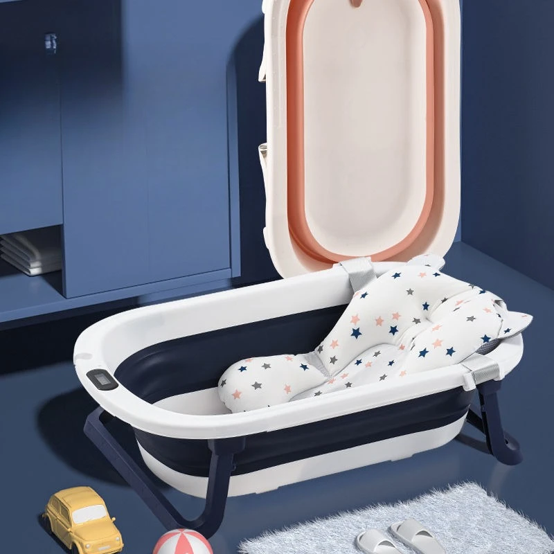 Baby Bath Tub Tub Foldable Baby Sitting Large Bath Tub Children Household Bathing Newborn Children Products