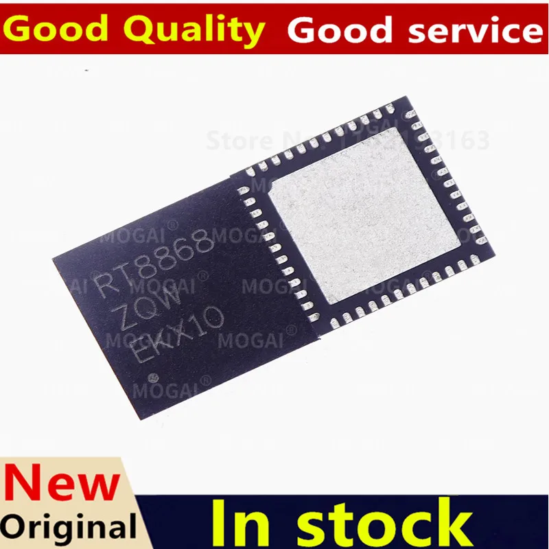 (2-5piece)100% New RT8868 RT8868ZQW QFN-48 Chipset