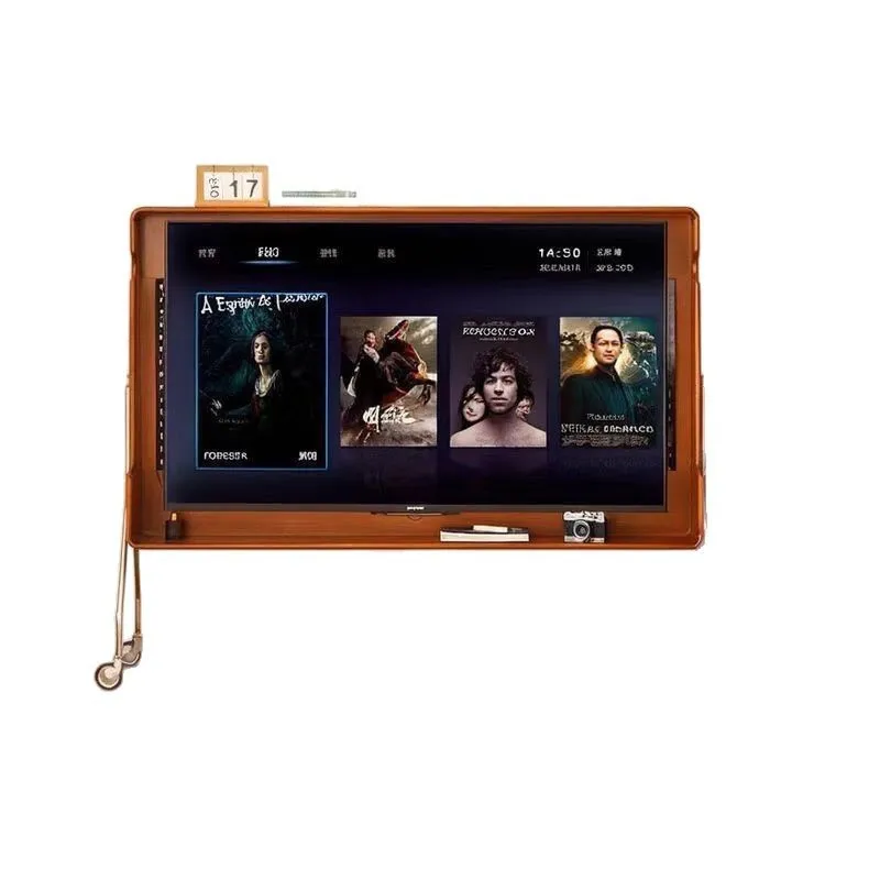 Removable TV stand Small apartment bedroom Home living room Solid wood TV cabinet