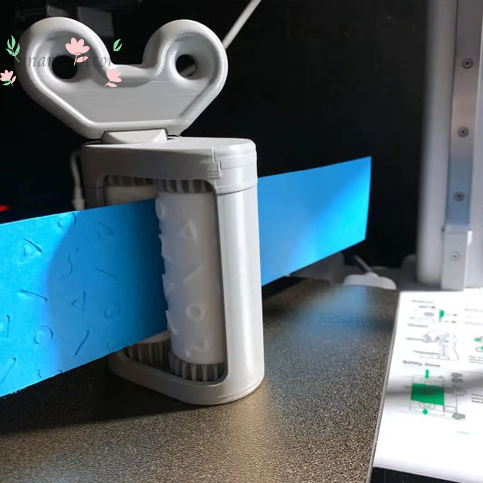 3Pcs Business Card Embossing Machine Manual 3D Printing Mini Embossing Machine