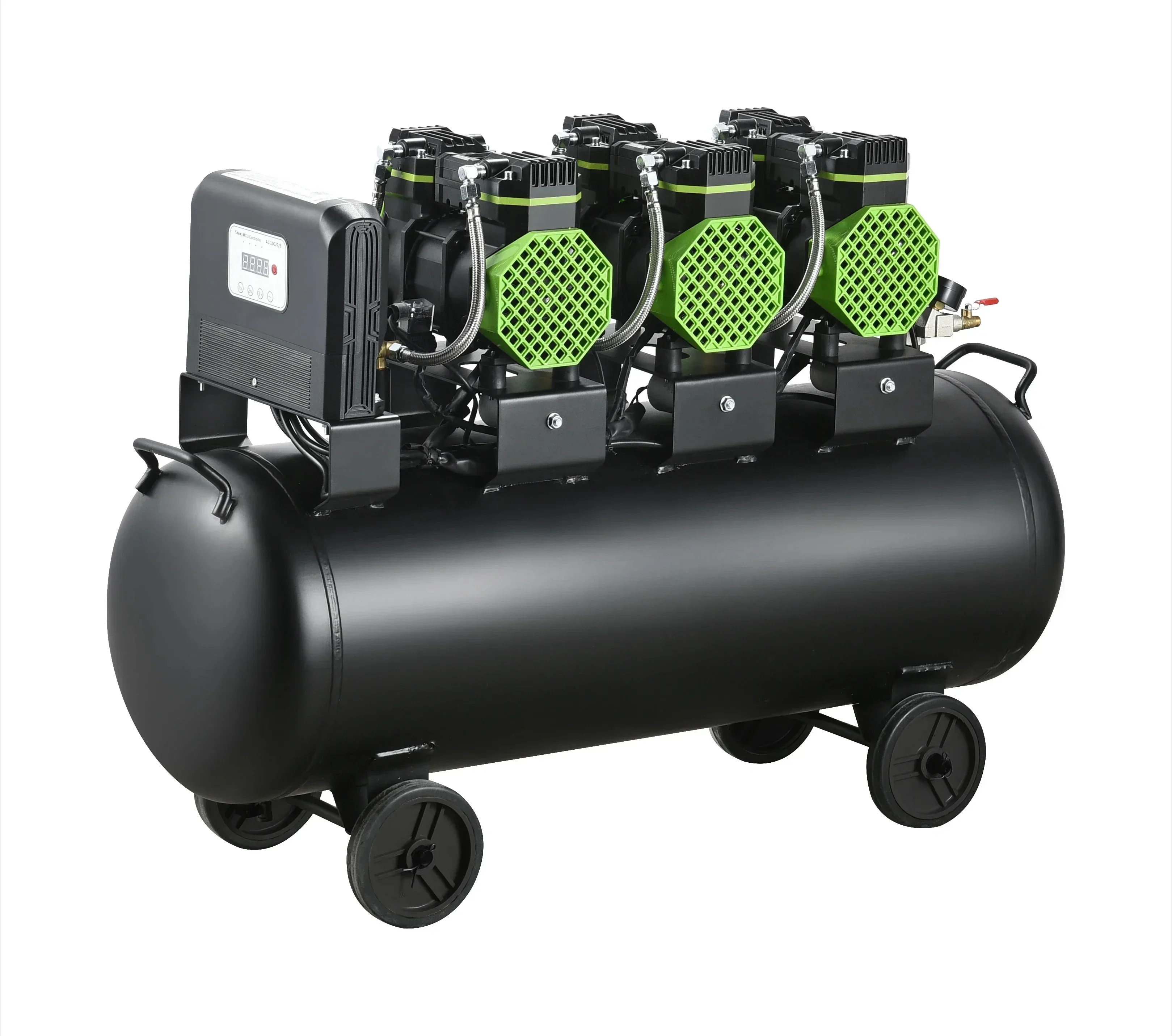TENGJING Factory high speed 1650w 30L Electric Oiless oil free Air Compressor