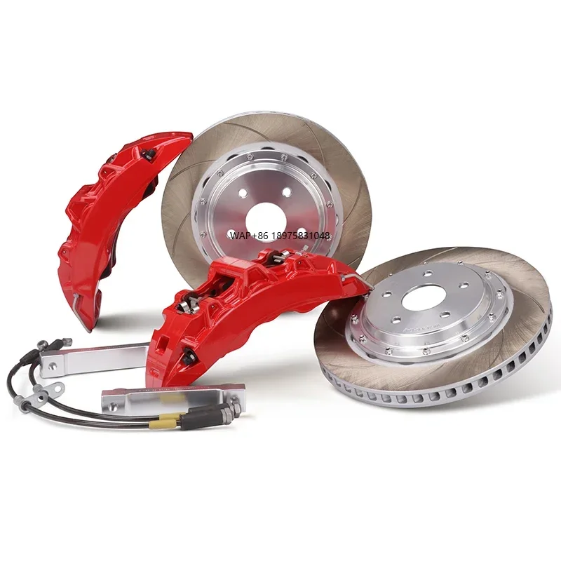 

OEM SL6 Slimming Brake Calipers Big 6 Pot Racing Calipers Kit for ATS CTS CT4 CT5 CT6 SRX XTS XT6