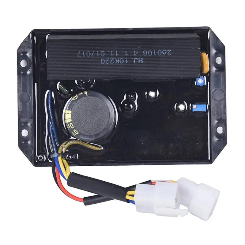 A04G-HJ. 10K220-B HJ10K220 Voltage Regulator Automatic Voltage Regulator 6 Wires 10Kw For Single Phase Diesel Generator Set