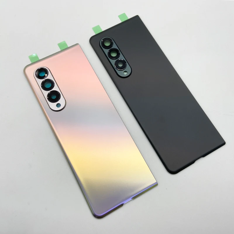 Glass case For Samsung Galaxy Z Fold 3 Back Glass Housing For Z Fold3 F926 5G Battery Cover Replacement Part